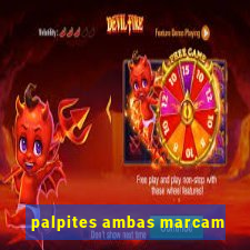 palpites ambas marcam